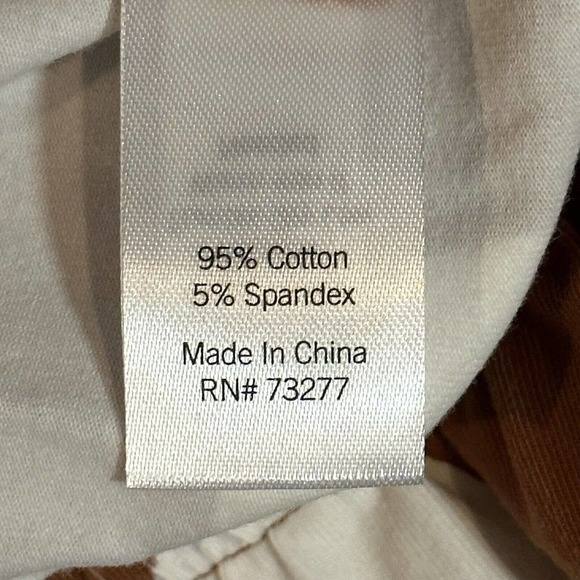 So Brown with Cream Polka Dots Ruffle Hem Adjustable Length Mini Skirt Sz S NWT - Picture 6 of 8